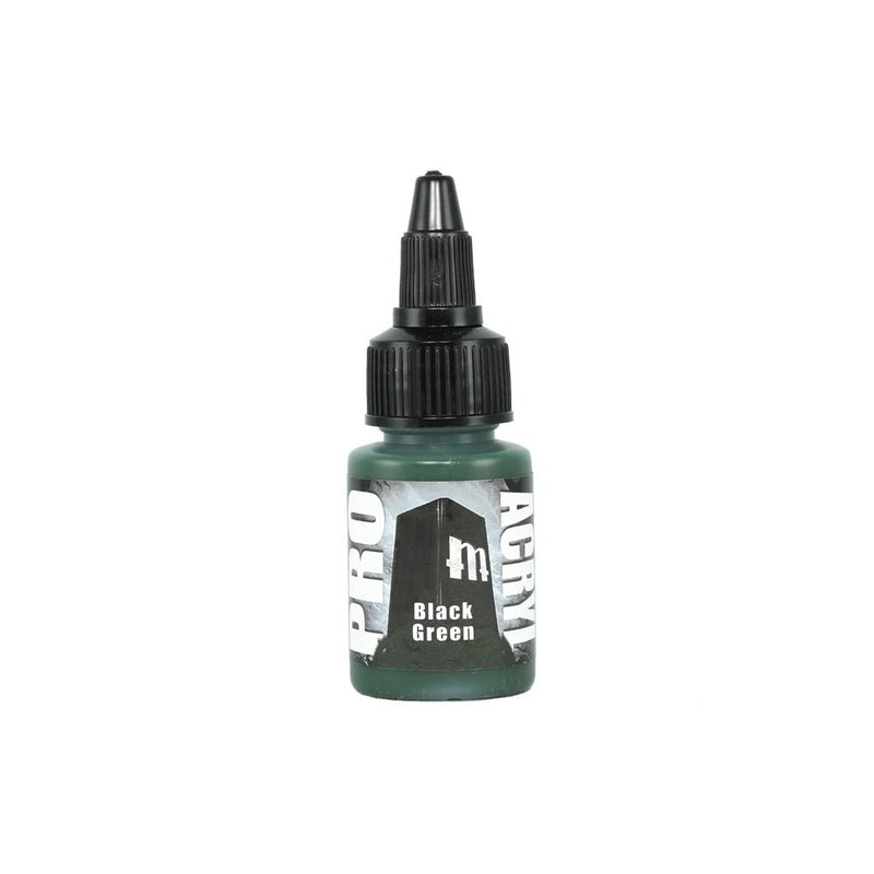 Monument Pro Acryl - Black Green