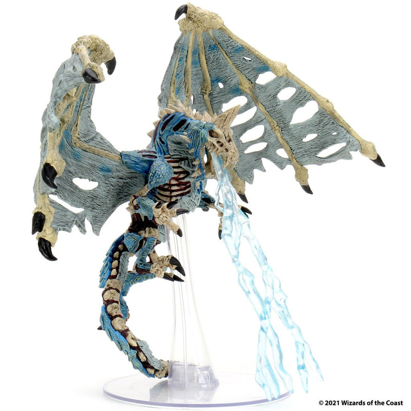 Wizkids Icons of the Realms Boneyard: Blue Dracolich
