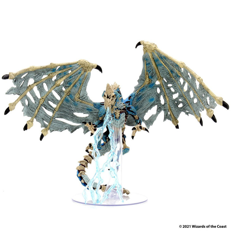 Wizkids Icons of the Realms Boneyard: Blue Dracolich
