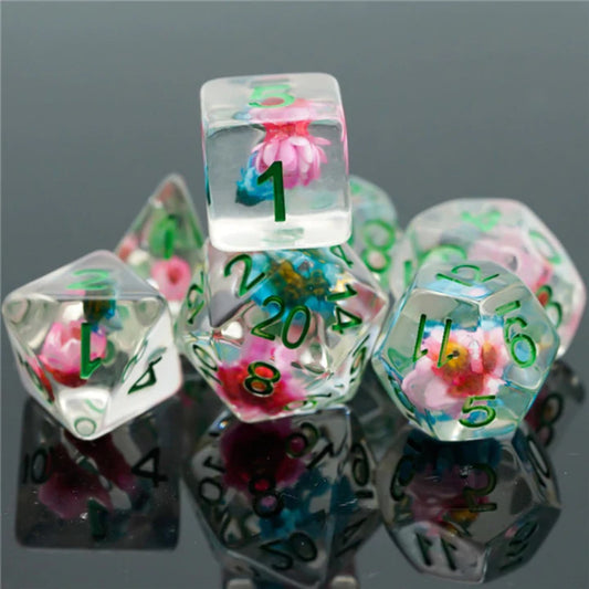 Foam Brain Games RPG Set: Blue and Pink Star Flower