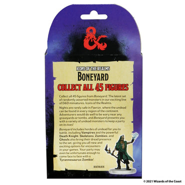 Wizkids Icons of the Realms: Boneyard Booster