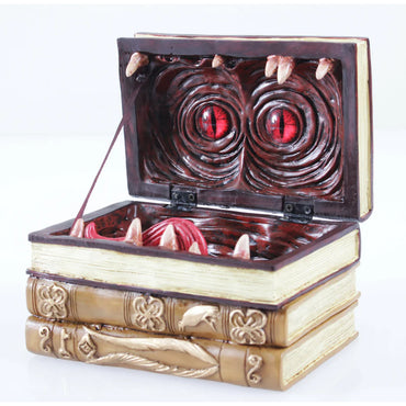 Forged Gaming Tomes of Terror Book Mimic Dice Box