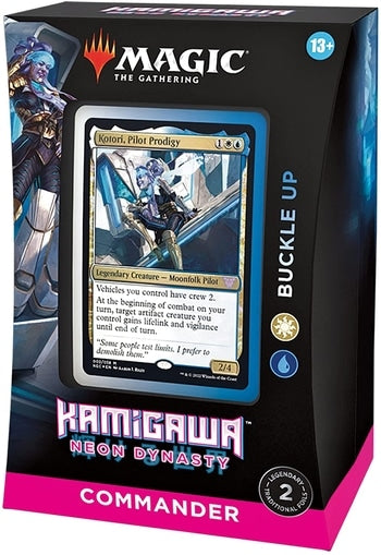 Kamigawa: Neon Dynasty Commander Deck - Buckle Up