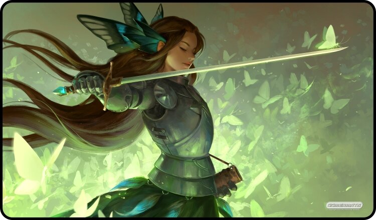 Gamermats Playmat - Butterfly Sword