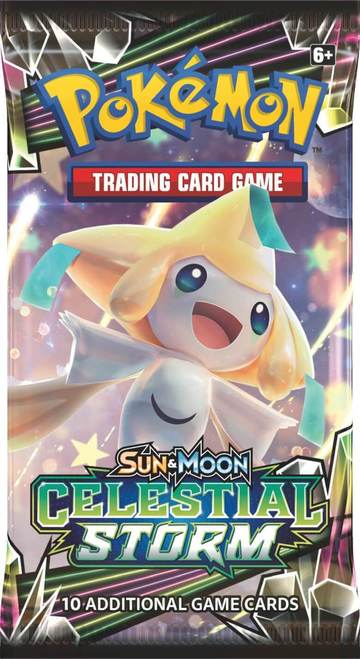Pokemon Sun & Moon Celestial Storm Booster Pack