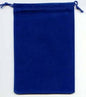 Chessex Dice Bag: Large Blue Dice Bag