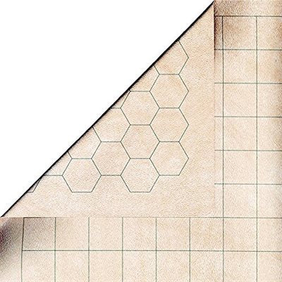 Chessex Reversible Factory Second Mondomat - 1" Square/Hex