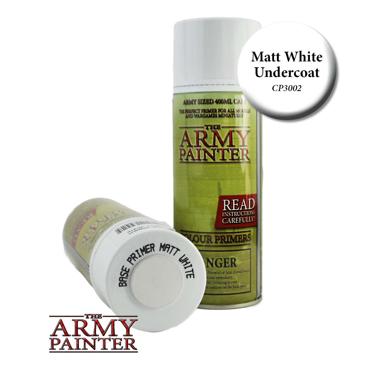 Army Painter Primer: Matte White