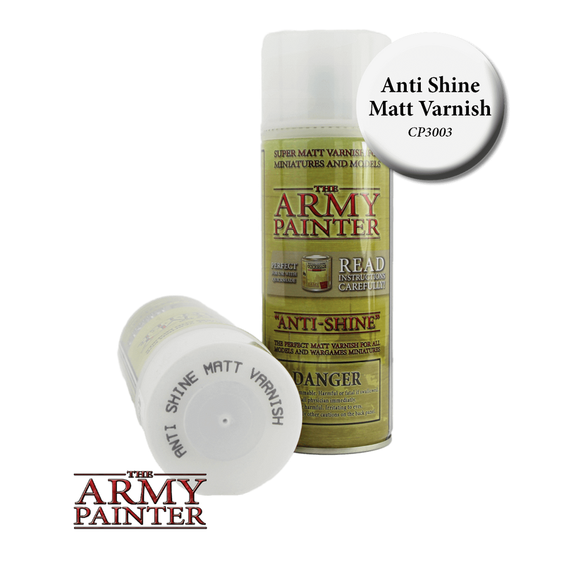 Base Primer: Anti-Shine Matte Varnish