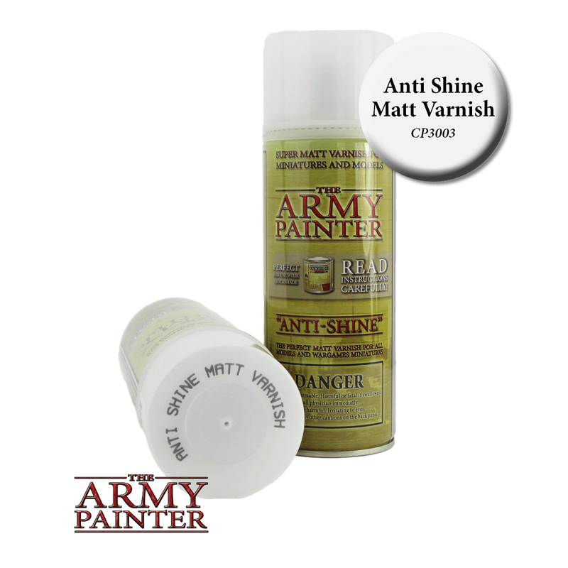 Army Painter Primer: Anti-Shine Matte Varnish