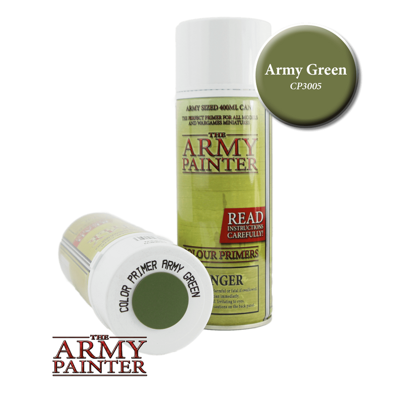 Army Painter Color Primer: Army Green