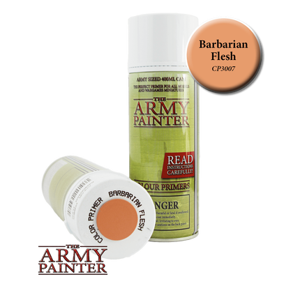 Army Painter Color Primer: Barbarian Flesh