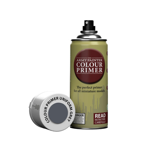 Army Painter Color Primer: Uniform Grey