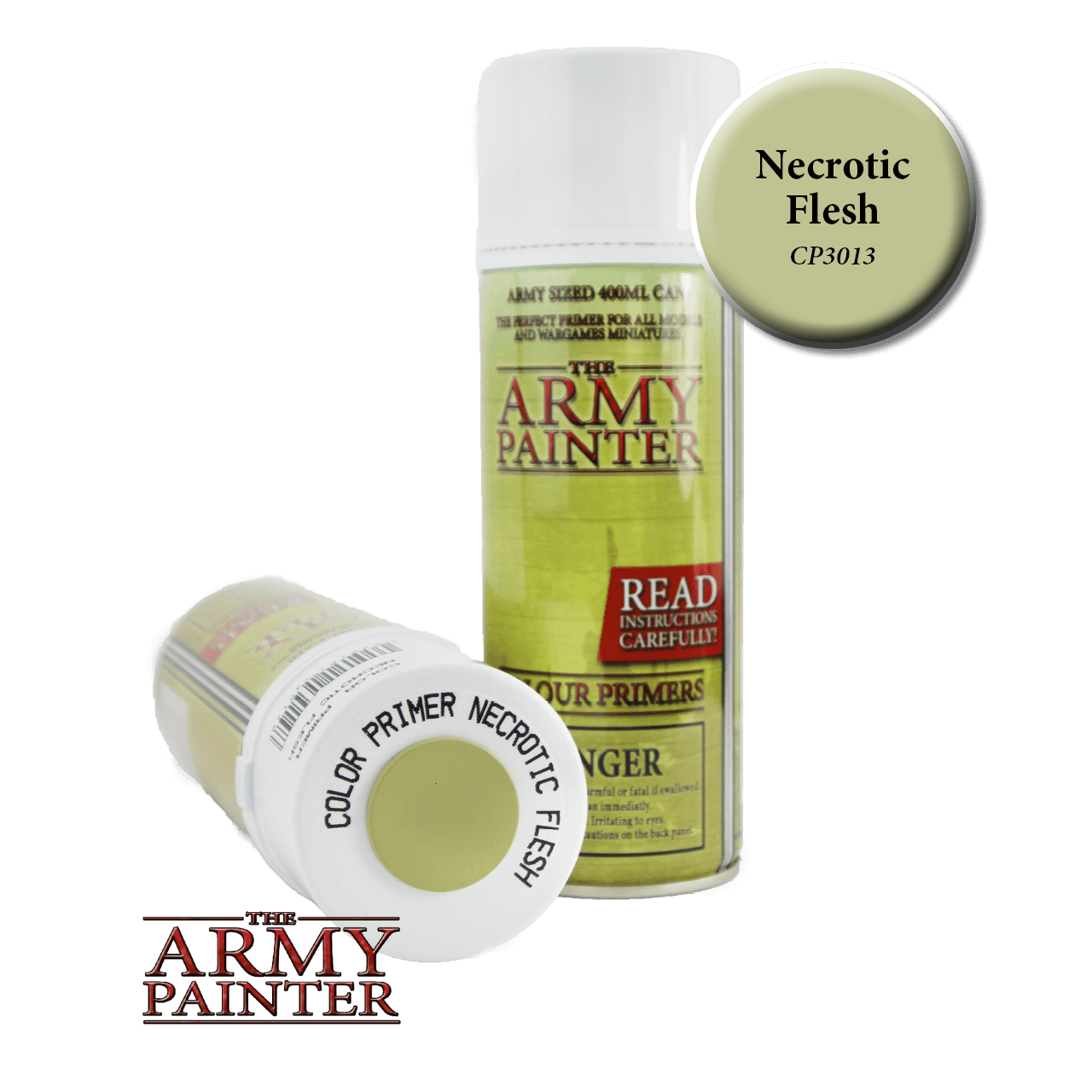 Army Painter Color Primer: Necrotic Flesh
