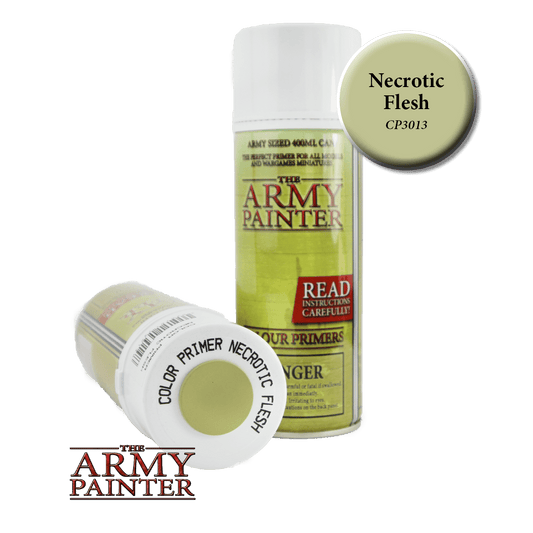 Army Painter Color Primer: Necrotic Flesh