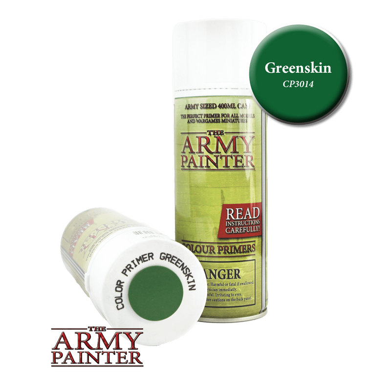 Army Painter Color Primer: Greenskin