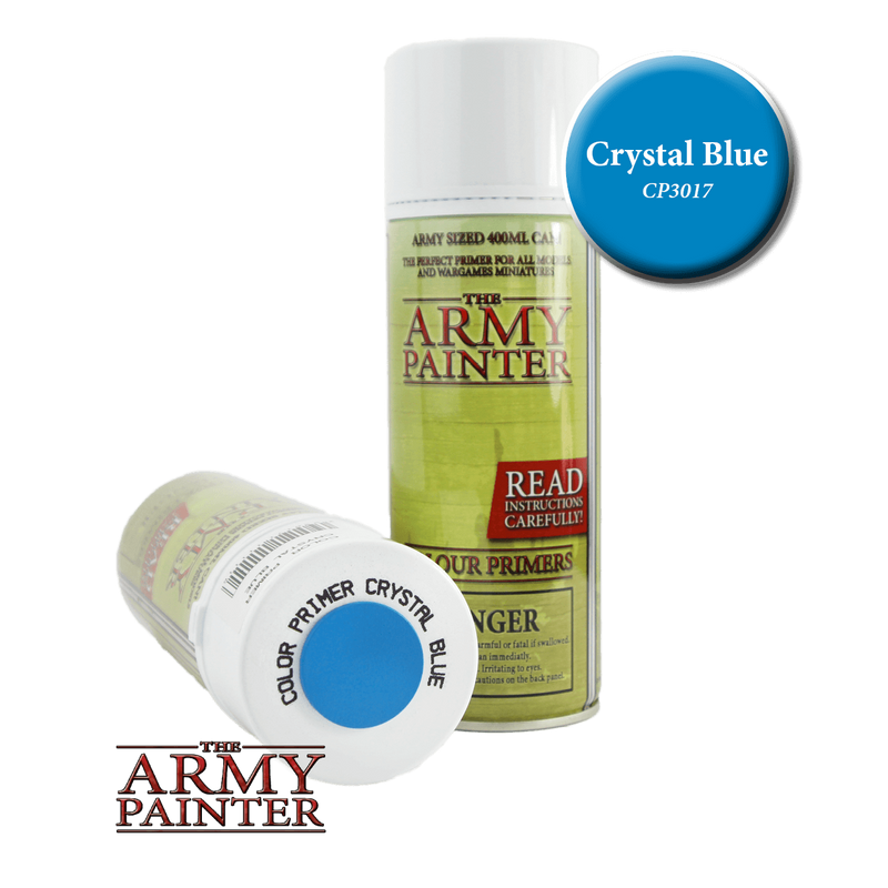 Army Painter Color Primer: Crystal Blue