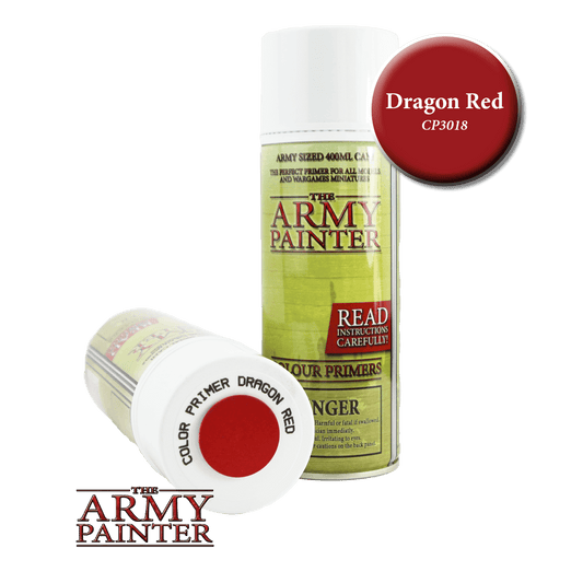 Army Painter Color Primer: Dragon Red