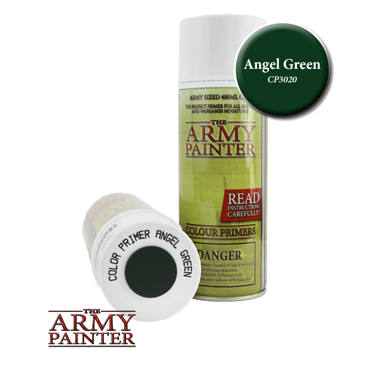Army Painter Color Primer: Angel Green
