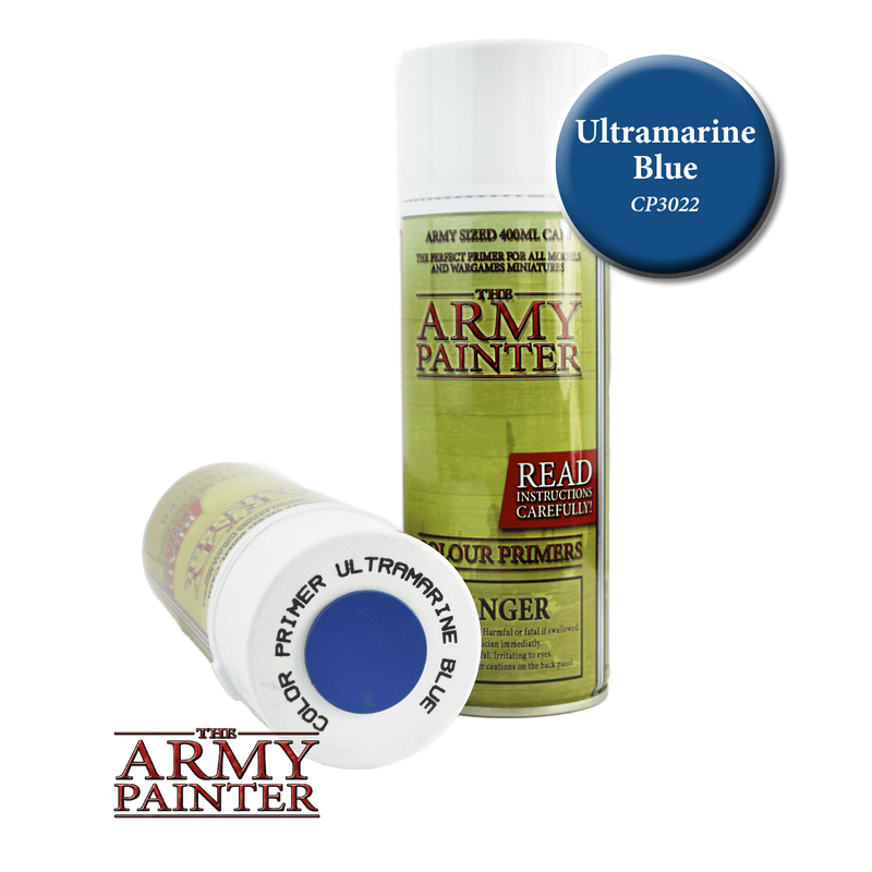 Army Painter Color Primer: Ultramarine Blue