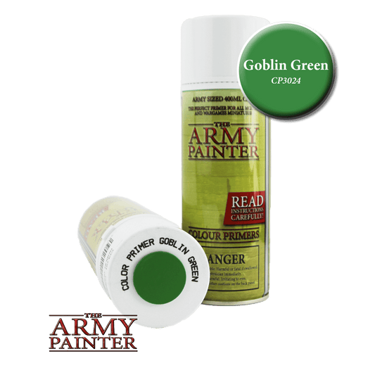 Army Painter Color Primer: Goblin Green