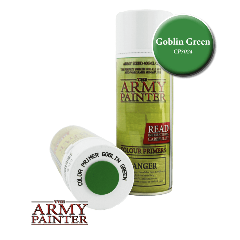 Army Painter Color Primer: Goblin Green