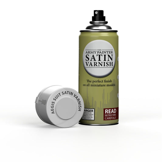 Army Painter Color Primer: Aegis Suit Satin Varnish