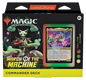March Of The Machine Commander Decks