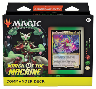 March Of The Machine Commander Decks