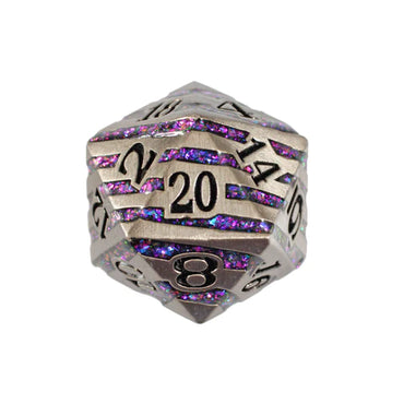 Forged Gaming Celestial Ore 7 Piece Metal Dice Set