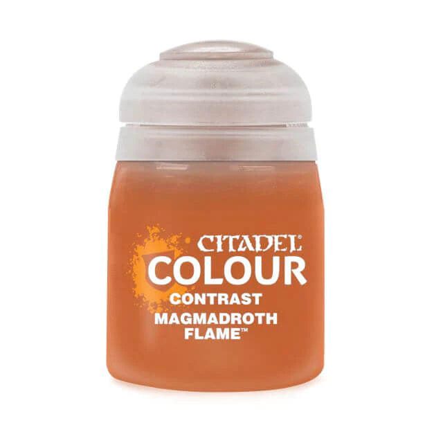 Citadel Contrast: Magamadroth Flame