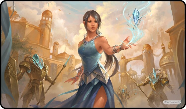 Gamermats Playmat - City of Diamonds