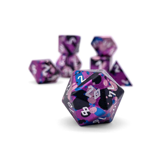 Norse Foundry 7 Die Aluminum Wonderous Dice Set: Cosmic Horror
