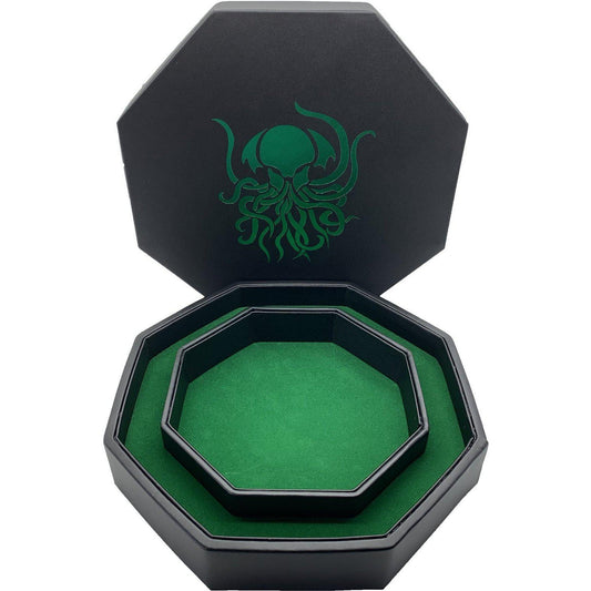 Norse Foundry Tray of Holding - Green Cthulhu