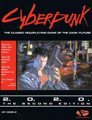 Cyberpunk 2020 Second Edition Core Book