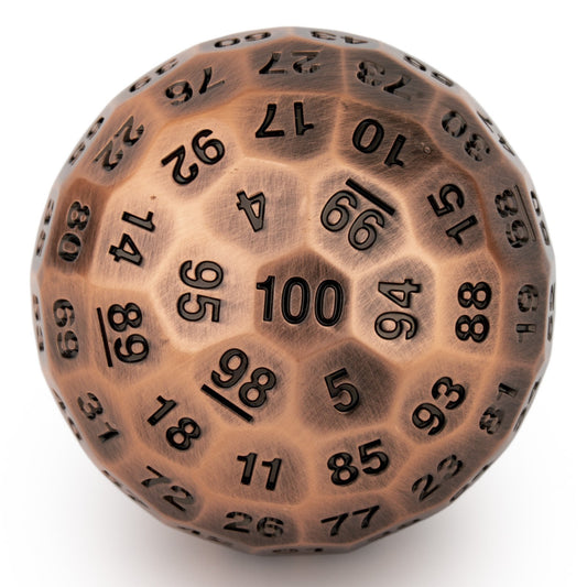 Hymgho Titan Fist 50MM - Ancient Copper (D100)