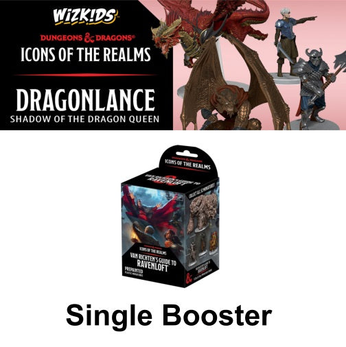 Wizkids Icons of the Realms: Dragonlance Booster