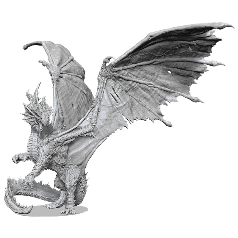 Wizkids Nolzur's Marvelous Miniatures: Gargantuan Red Dragon