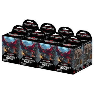 Wizkids Icons of the Realms: Van Richten's Guide to Ravenloft Booster Brick