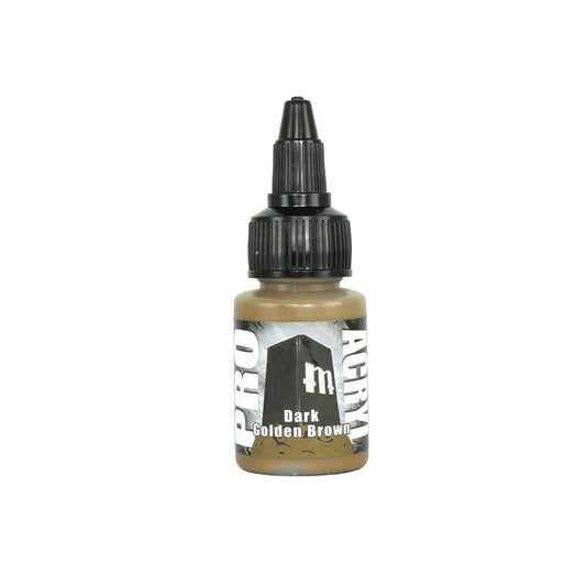 Monument Pro Acryl - Dark Golden Brown