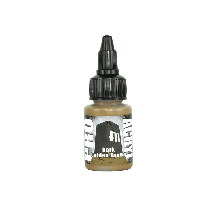 Monument Pro Acryl - Dark Golden Brown