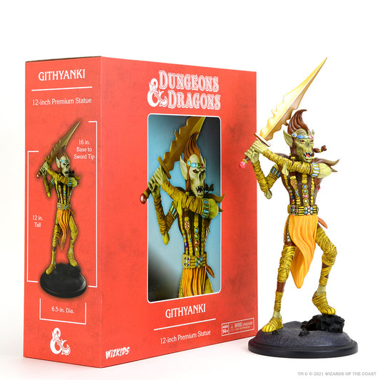 Wizkids Githyanki 12-Inch Premium Statue