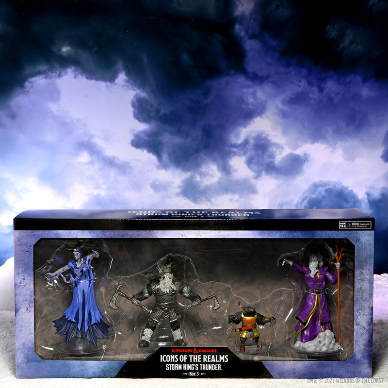 Wizkids Icons of the Realms: Storm King's Thunder: Box 3