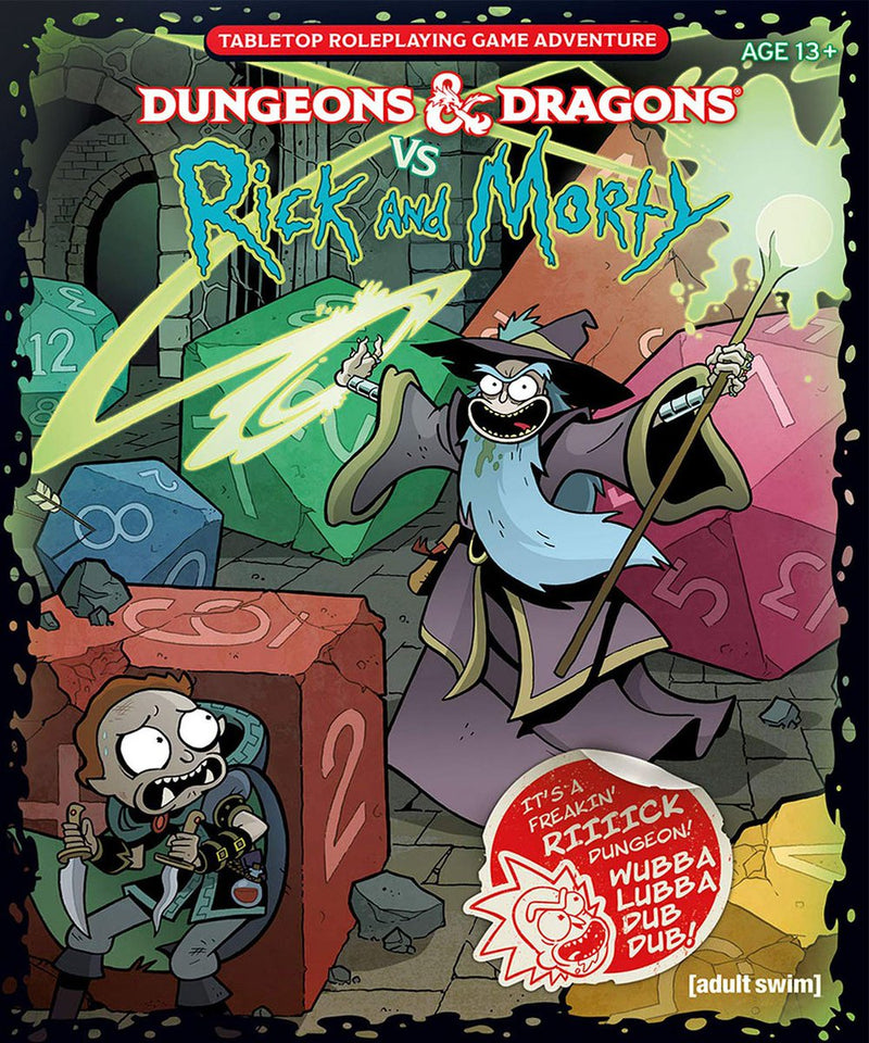 Dungeons & Dragons: 5th Edition - Dungeons & Dragons vs. Rick and Morty RPG