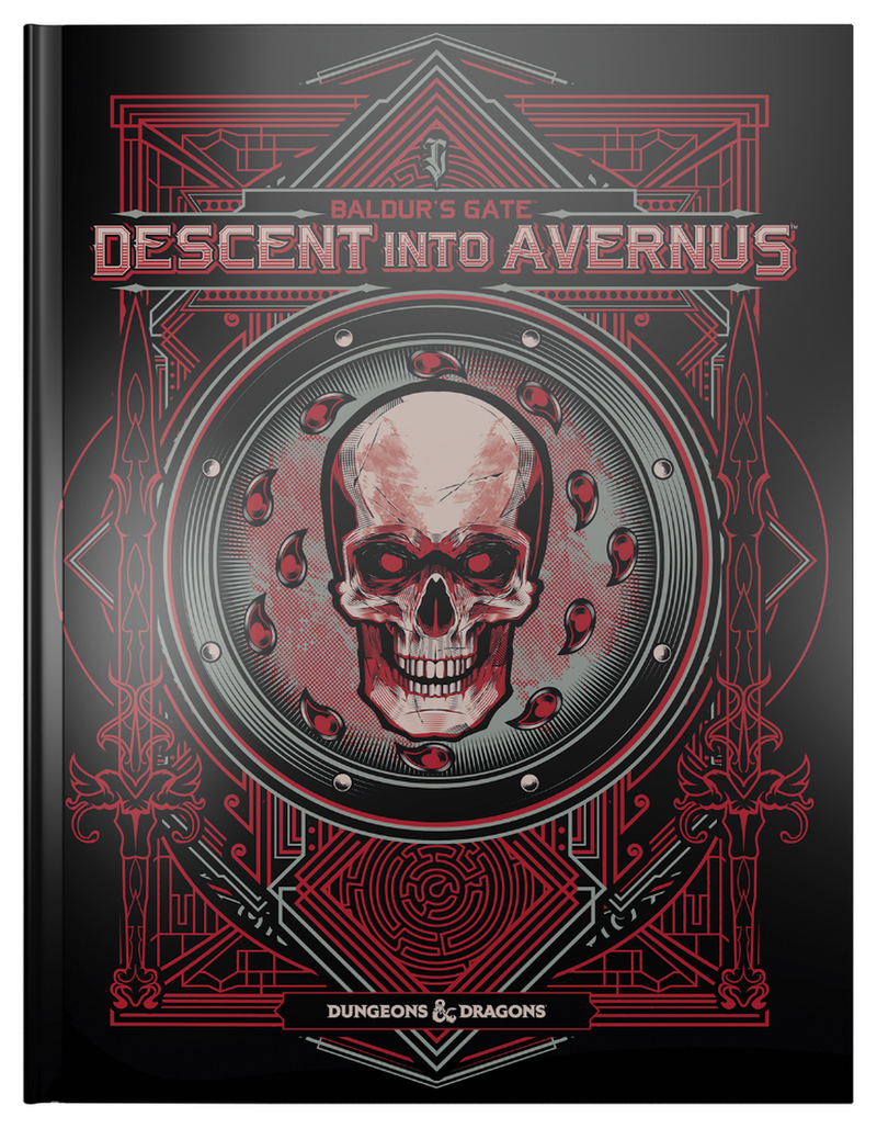 Dungeons & Dragons: 5th Edition - Baldur's Gate: Descent into Avernus Alternate Cover