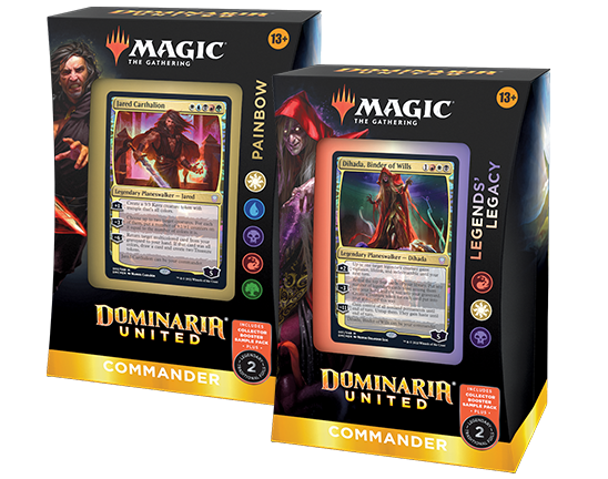 Dominaria United Commander Decks
