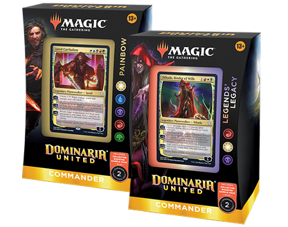 Dominaria United Commander Decks