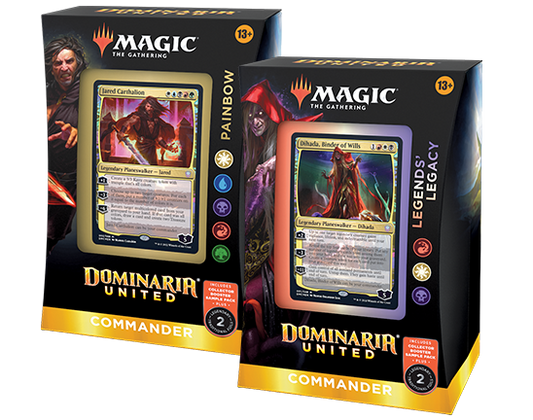 Dominaria United Commander Decks