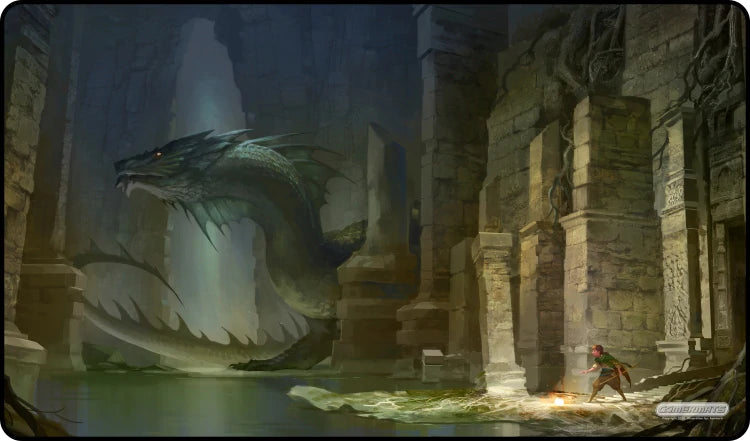 Gamermats Playmat - Dragon Ruins