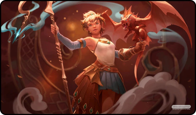 Gamermats Playmat - Dragon Tamer